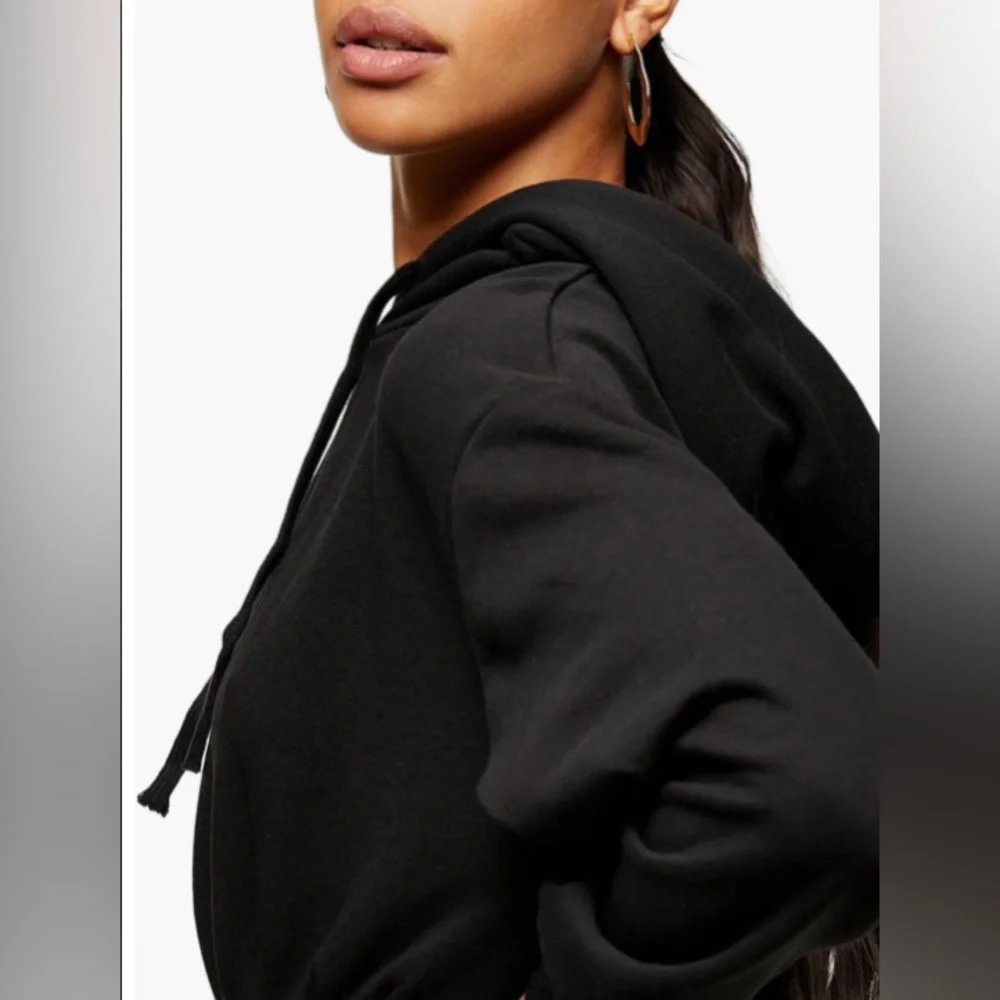 Topshop pullover hoodie dress - Picture 4 of 6